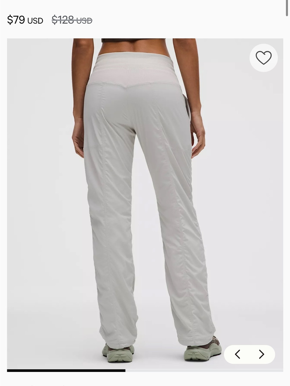 Lululemon studio mid rise pant - Picture 3 of 6